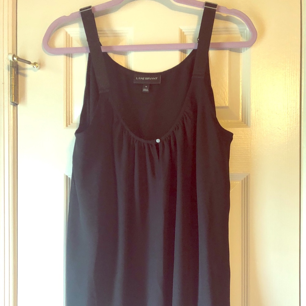 Flirty tank makes you feel good about yourself!